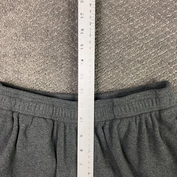 The North Face Polartec Fleece Sweatpants Men's Small Gray Pants Joggers - Picture 11 of 14